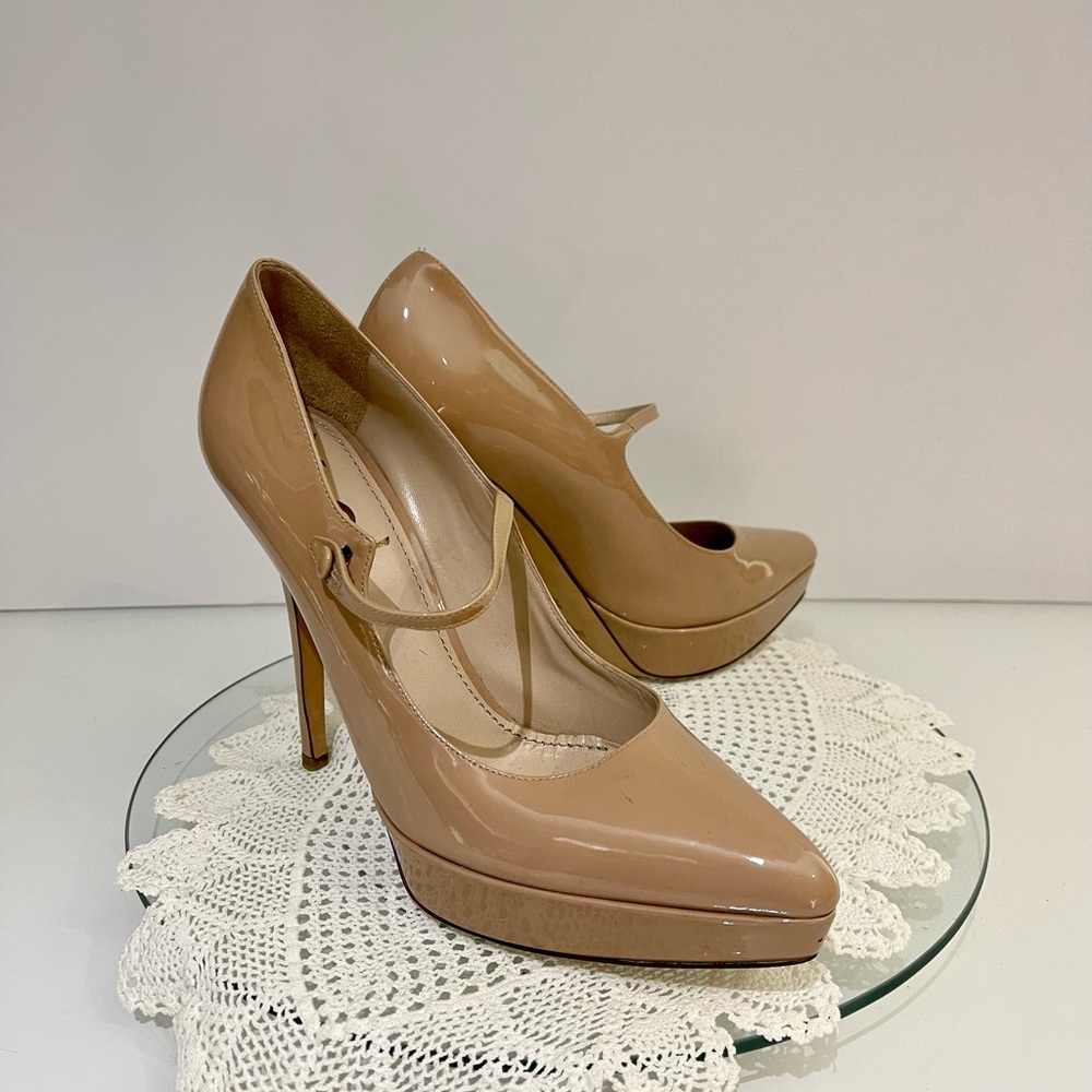 YSL Nude Heels